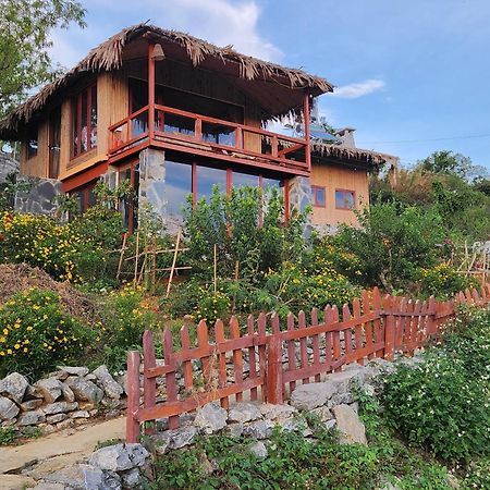 Apartamento Moc Chau Peachy Garden Exterior foto
