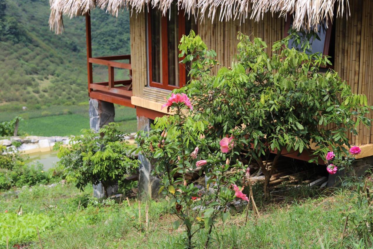 Apartamento Moc Chau Peachy Garden Exterior foto