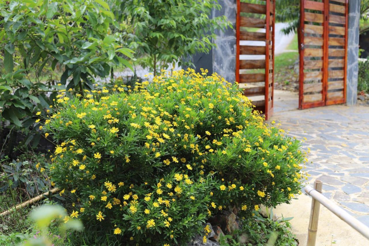 Apartamento Moc Chau Peachy Garden Exterior foto
