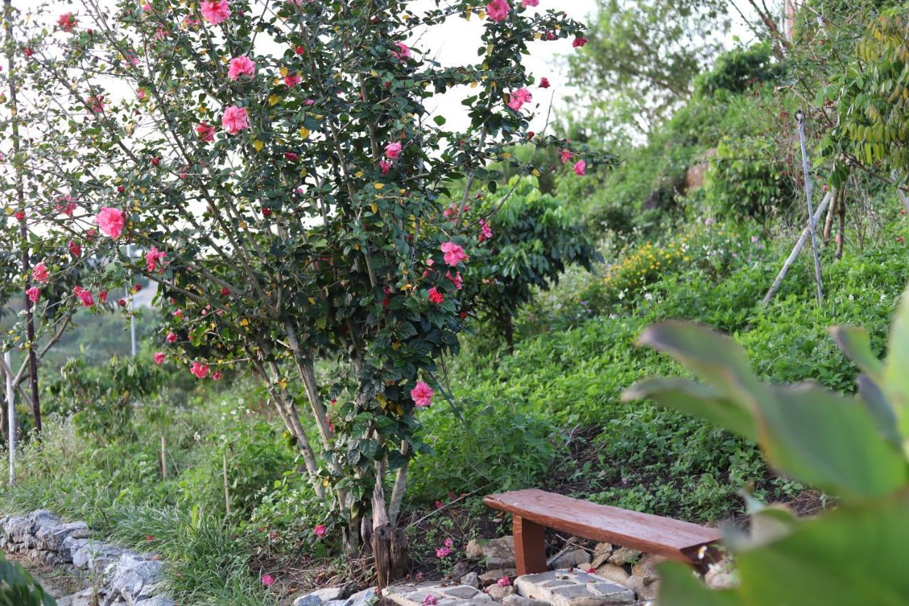 Apartamento Moc Chau Peachy Garden Exterior foto