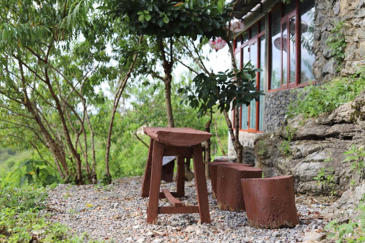 Apartamento Moc Chau Peachy Garden Exterior foto