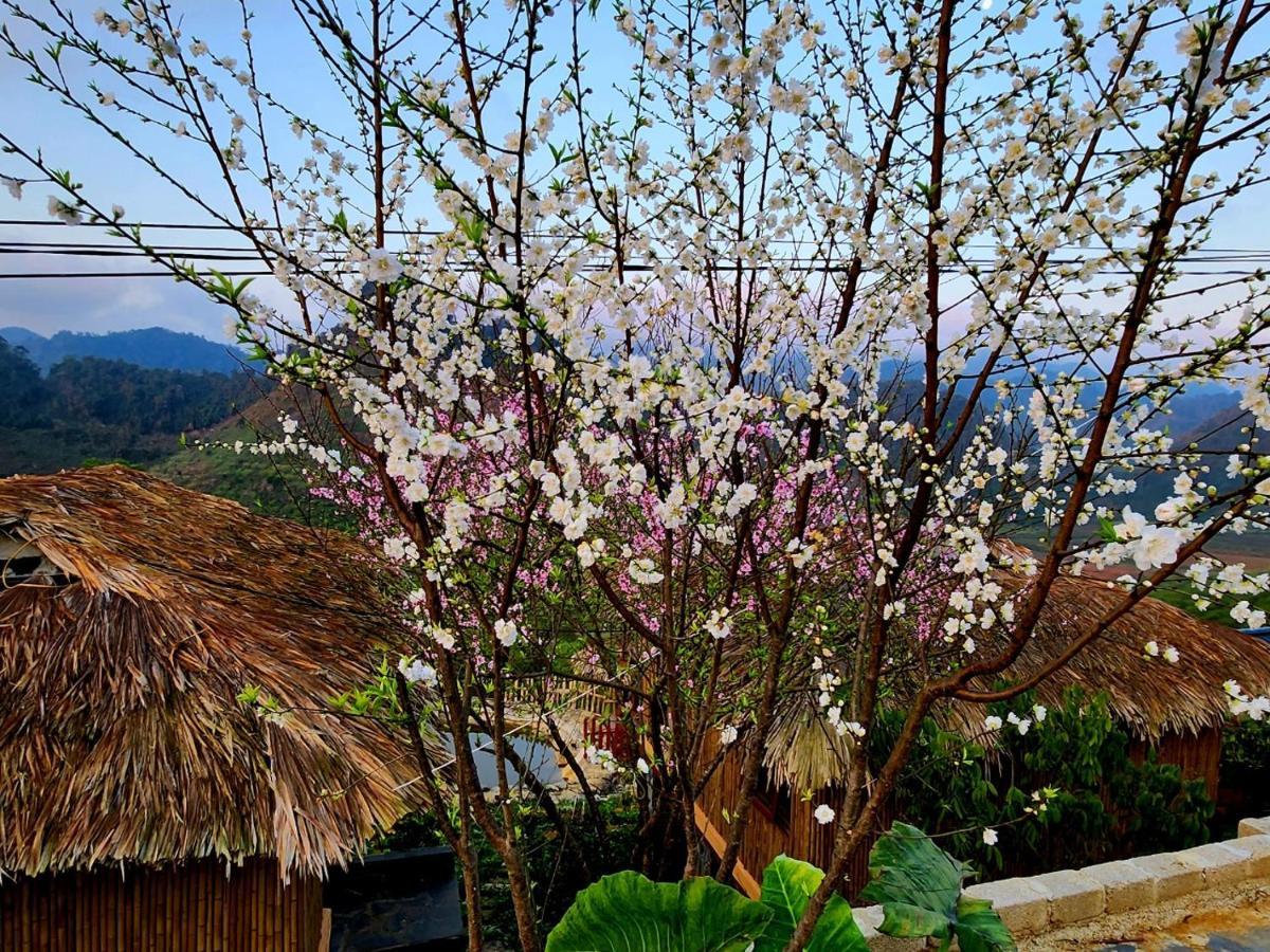 Apartamento Moc Chau Peachy Garden Exterior foto