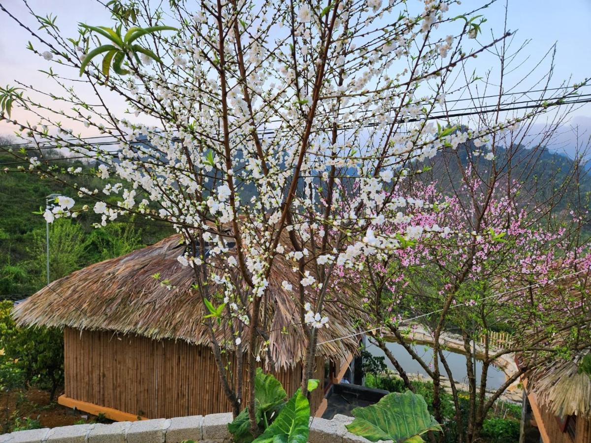 Apartamento Moc Chau Peachy Garden Exterior foto