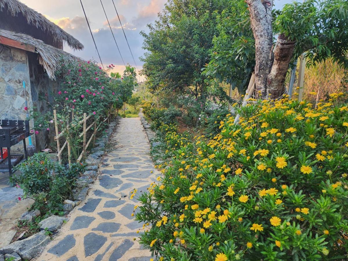 Apartamento Moc Chau Peachy Garden Exterior foto