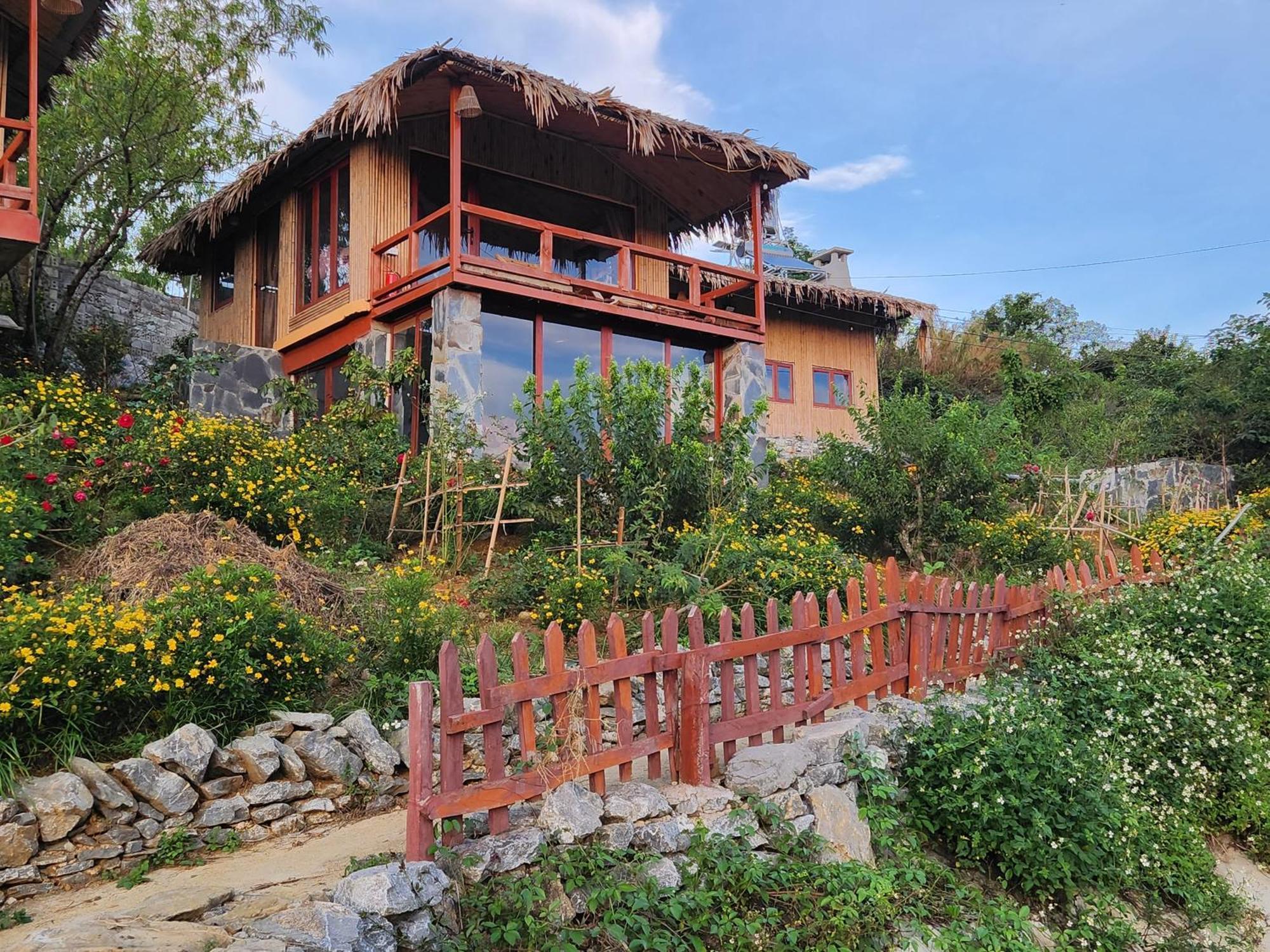 Apartamento Moc Chau Peachy Garden Exterior foto