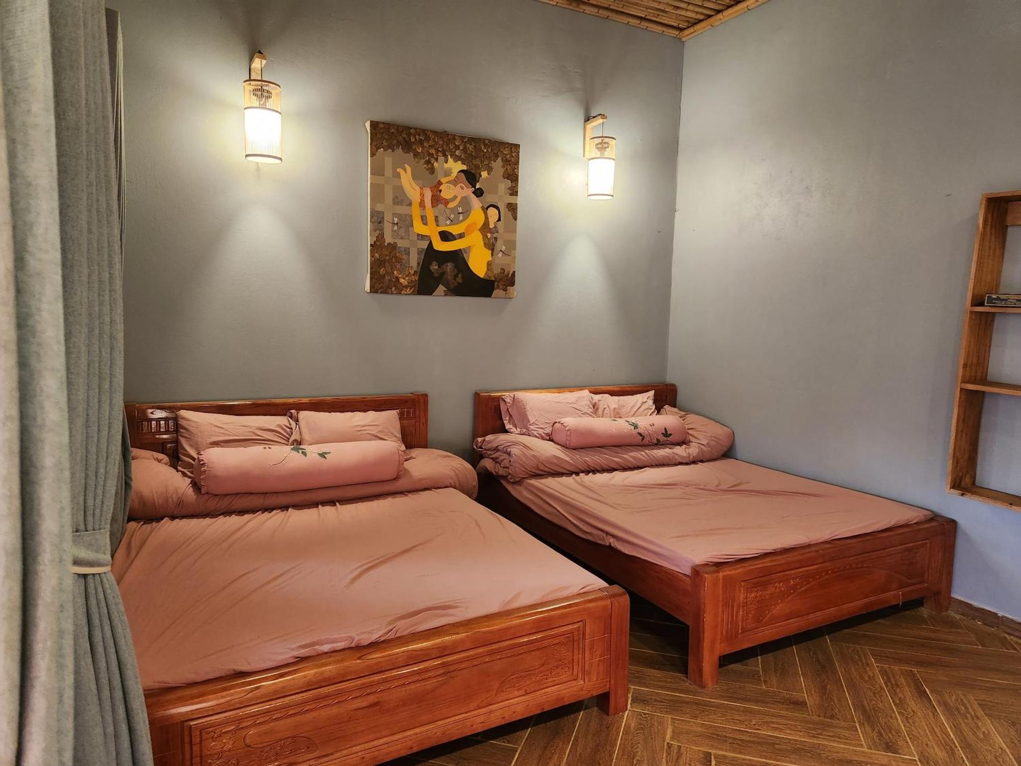 Apartamento Moc Chau Peachy Garden Habitación foto