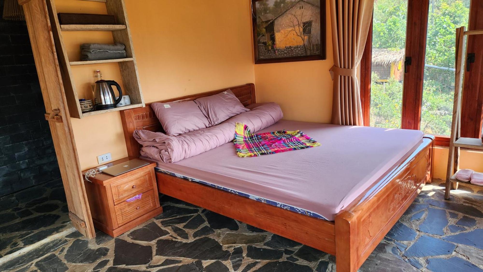 Apartamento Moc Chau Peachy Garden Habitación foto